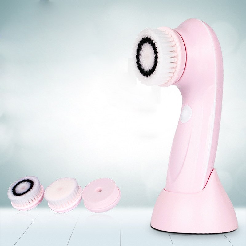 Rechargeable face brush Waterproof pore cleaner Washing face artifact Beauty instrument Electric cleansing instrument Cleansing brush Rechargeable face brush Waterproof pore cleaner Washing face artifact Beauty instrument Electric cleansing instrument Cleansing brush